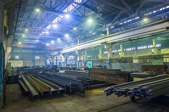 Завод металлоконструкций в Кургане